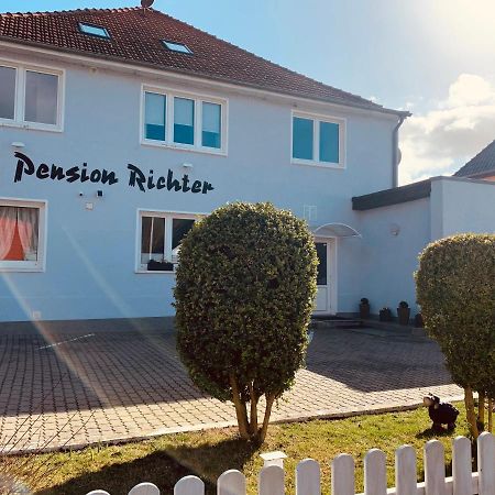 Pension Richter Ostseebad Nienhagen Exterior foto