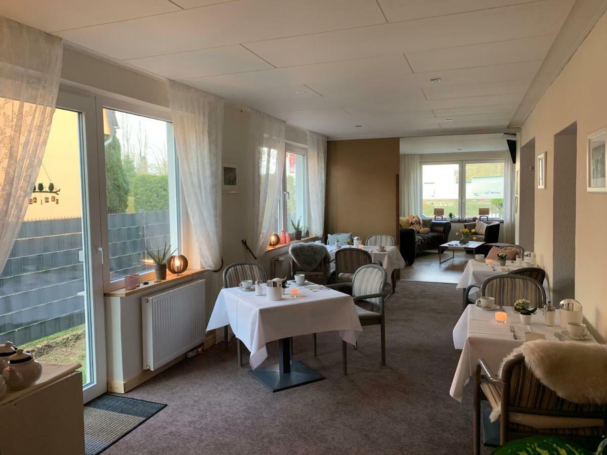 Pension Richter Ostseebad Nienhagen Exterior foto