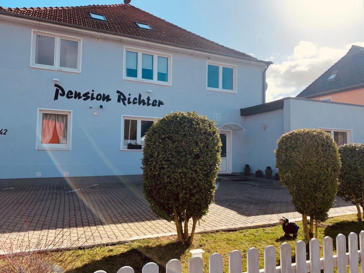 Pension Richter Ostseebad Nienhagen Exterior foto